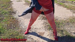 Sandra Falkenhauer: Genieten op het veld