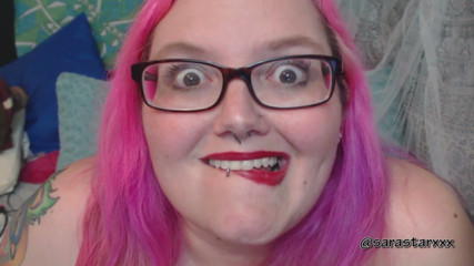 Sara Star: Sara Star eye fetish