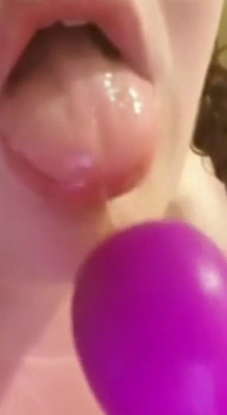 Real homemade BBW BBC porn: YoungEnglishBBW - Squeezing my boobs sucking my hard nipples