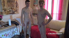 Interracial Bareback Channel: Blonďatá twink ošukaná AnthanEm Filkem
