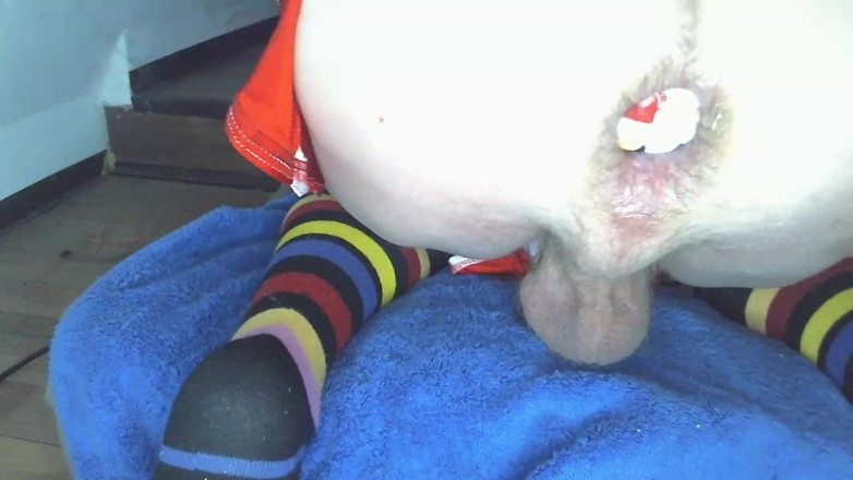 MeandI2: Santa is comIng...out of my ass. Pushing out