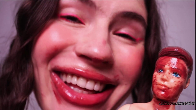 Rarible Diamond: Něžná obryně Lepkavá polibek 7