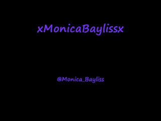 Monica Bayliss: Ts Monica wytryski POV