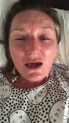 MistressWriggler: Muka orgasme bertelanjang panas dan berpeluh saya