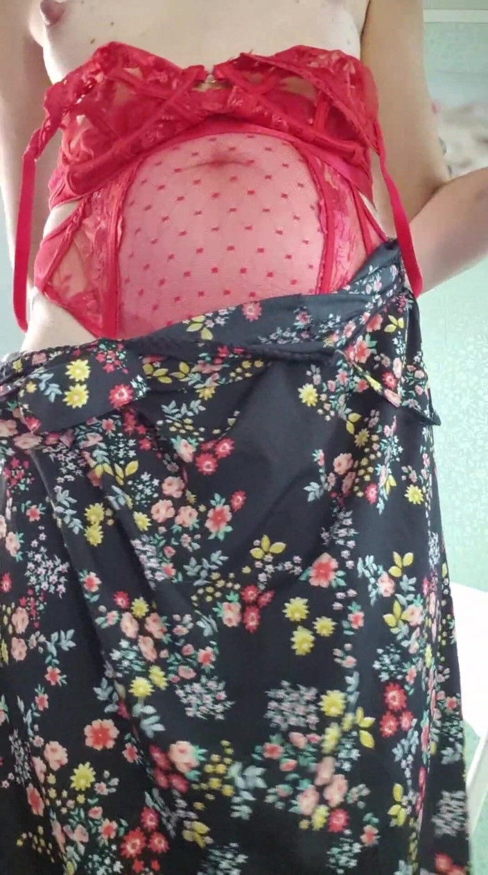 Sexy Butterfly: Домінування над дорослим учнем
