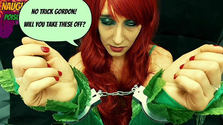 Naughty Adeline: Poison Ivy et le commissaire Gordon