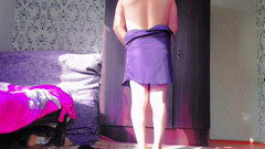 Kitty_Cross: Pantaloni scurți minusculi, atitudine uriașă