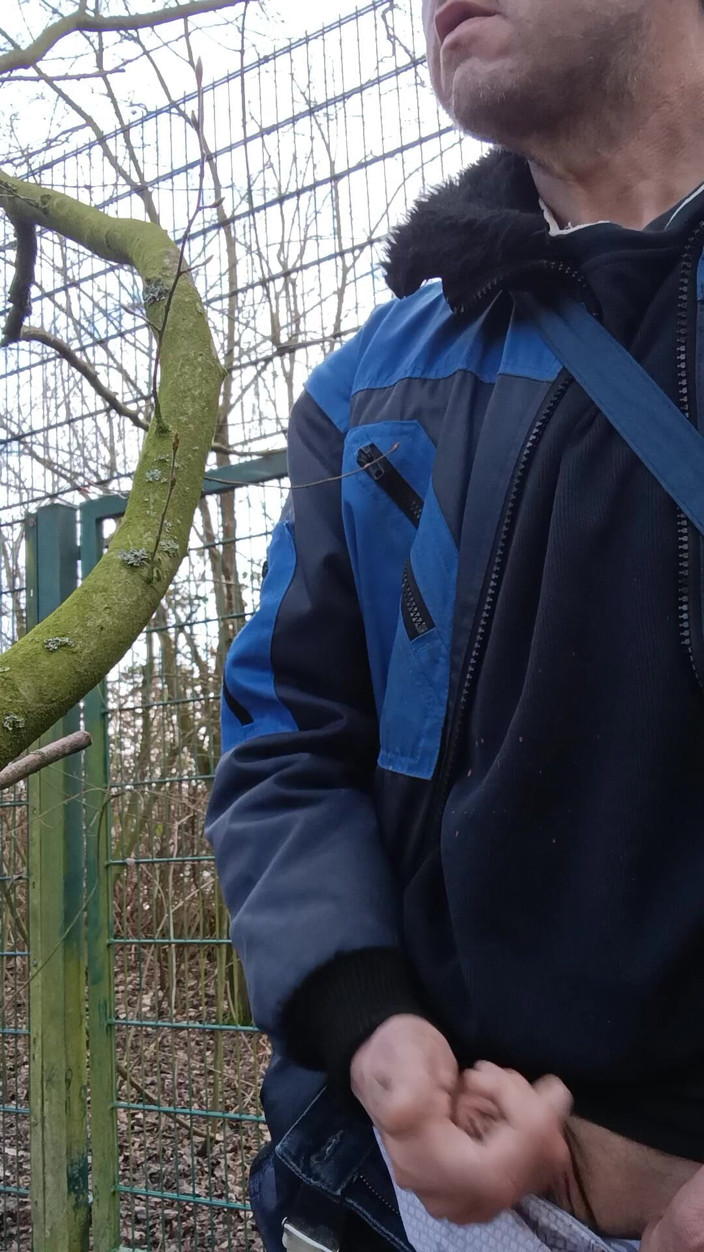 Hugohorn: Napalona w krzaku