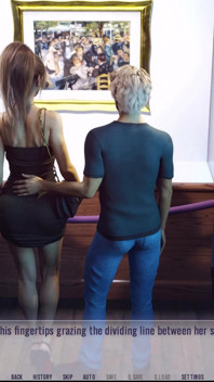 Sophia Parker Desires - 1 the Museum Night Got Wild