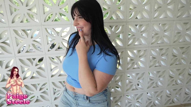Paige Steele: La vicina arrapata viene per secondi