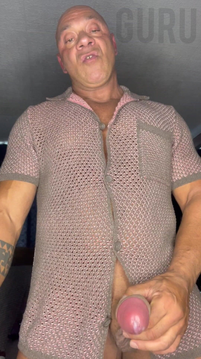 Mr. Guru: Solo wank sục cu ông guru bodybuilder daddy