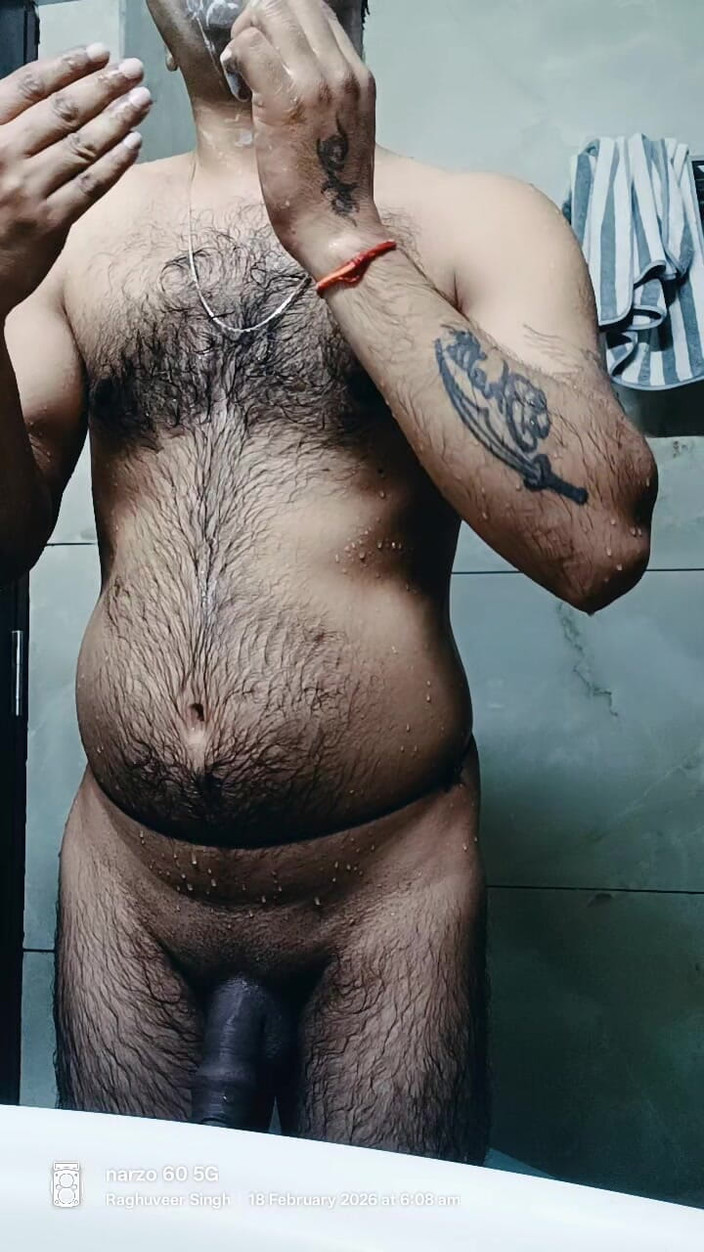 Rajasthani-old-lover: Golenie w łazience