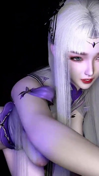 Bohyně Virtuální svůdná: Všechny křivky Online - 3D animace Hentai