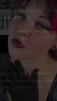 Господиня Рубі, цифрове домінування: sissy hack викрита