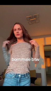 Btw Born Male