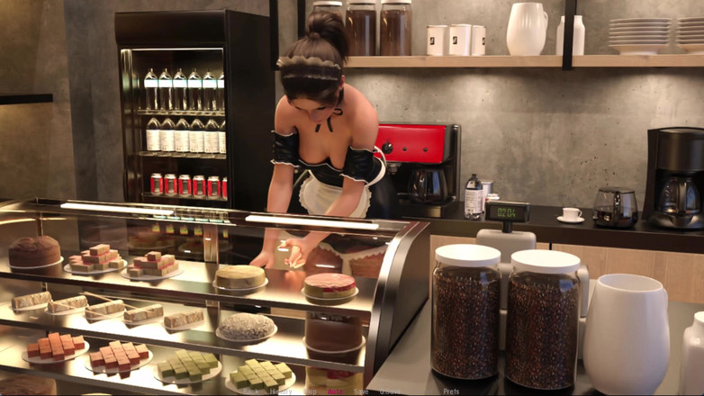 Johannes Gaming: Kate - kamu kira Kate suka banget kerja pakai baju pelayan...