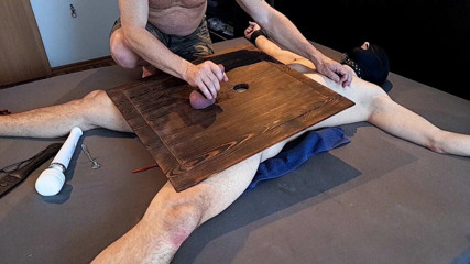 Master Drex: Pour ses couilles et sa bite