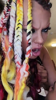 Frau redxxx bekommt erste creampie gangbang-bts