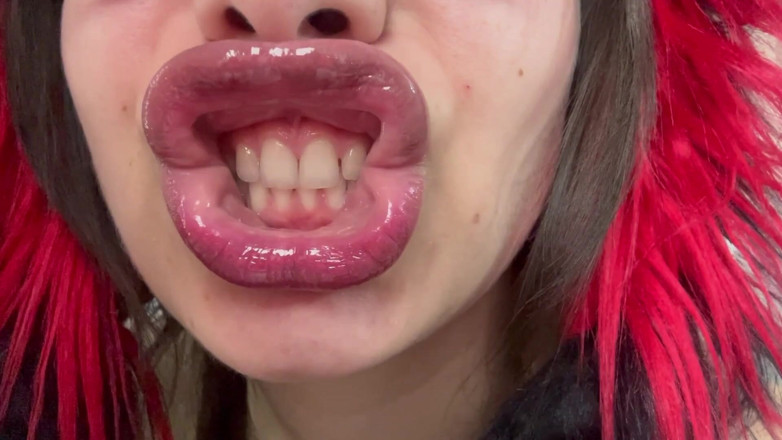 AmayaMori: Saya Membuatkan Phlegm Menghadapi Asmr Latina – Fetish Mulut Fetish Mulut