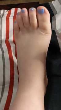 Ces pieds sont tout ce que vous toucherez