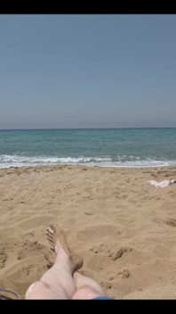Red Beach in Crete