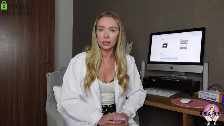 Brea Rose: Doktor uvolňuje oteklé koule