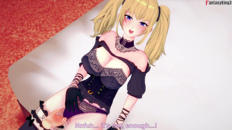 Fantasy king: アニ・グロックが私を家に誘ってセックスをする