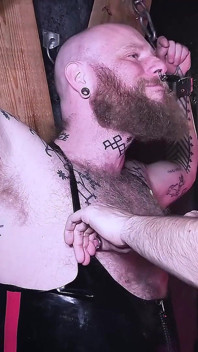 Ginger Rivalries - Fellball, Bearded Master and Christian Hunter