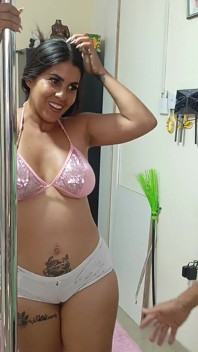 The Two Beautiful, Big-bootied Stepdaughters Suck Their Old Stepfather's Cock