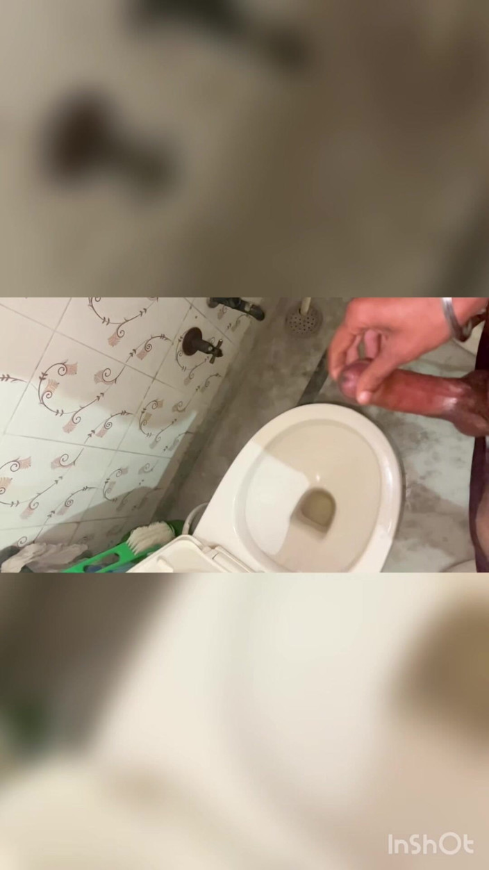 Sexy Dristhi: Virgen novia en cuarto de baño