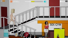 Fuckerman Collection V1.3 Gym Full Porn Game Play Walkthrough