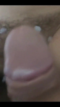Compilation of Big Cumshots That My Stepson's Friends Made on My Hairy Pussy