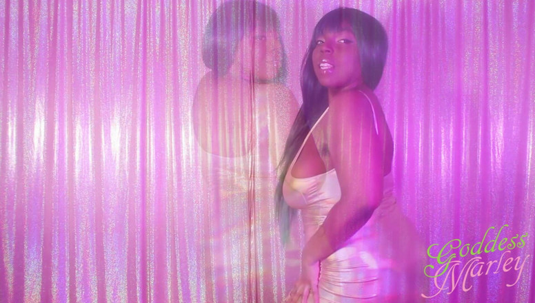 Goddess Marley: White Boys Love Shiny Beauties!