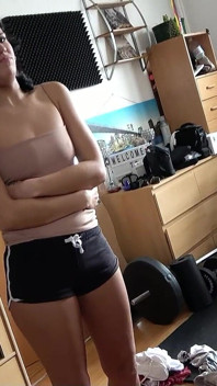 German Girlfriend Caught Him at Cheating Fuck and Join in FFM 3some