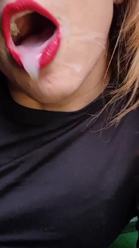 Sperm in My Mouth