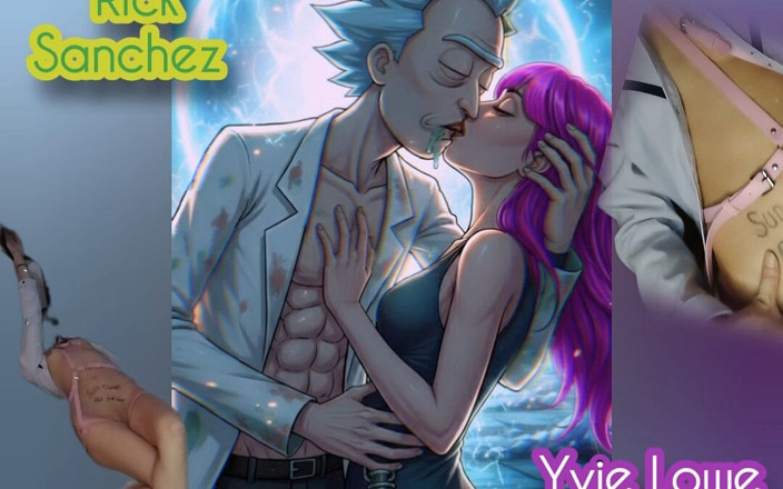 Yvie Lowe: Rick Sanchez Persönliches Subjekt: S Auf Der Zhoun Rick./yvie_lowe (rick & Morty...