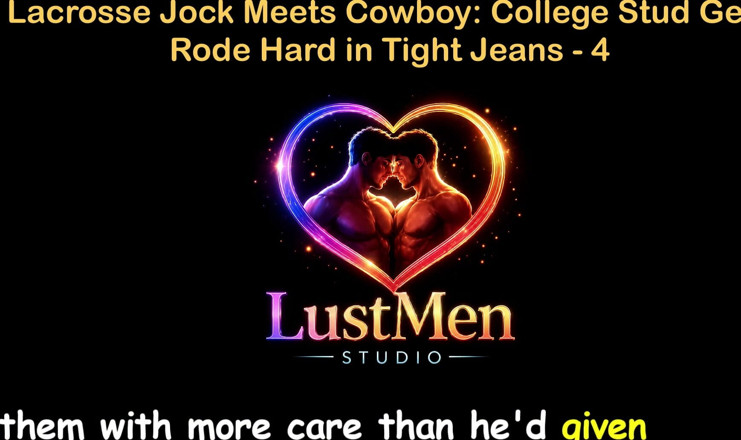 LustMen: English Audio Gay Sex Story - Lacrosse Jock Meets Cowboy College...