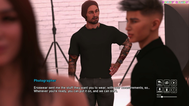 Porny Games: Steps of Debauchery by Fooxied - Modelling for the First Time,...
