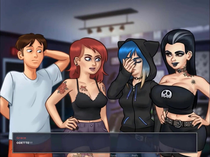 Cartoon Play: Summertime saga part 243