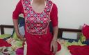 Saara Bhabhi: 힌디어 섹스 스토리 롤플레이 - 의붓아빠를 돕는 새엄마