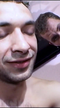 Hot Threesome for the Blonde MILF Slut