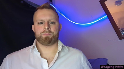 WolfgangWhite: Dominerande Jd Vance rollspel - POV solo manlig onani och snuskigt...