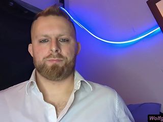 WolfgangWhite: Dominant Jd Vance Roleplay - POV Solo Male Masturbacja i Dirty...