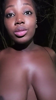 Tiktok Bitch Almost Caught in Woods by Rangers & Others Still Proceeds to Give Stepdad What He Wants Even Pee - Mastermeat1
