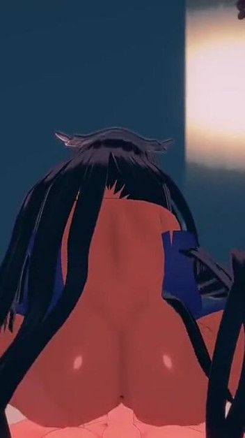 Kuroinu's Olga Gets Herself a Bukkake Makeover