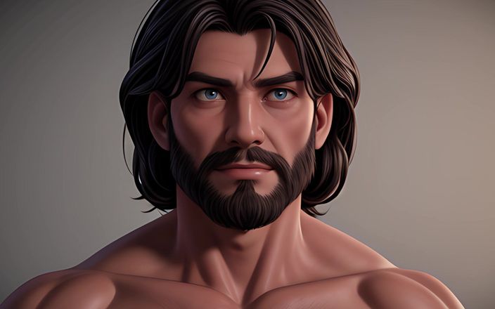 Erotic Man: Scruffy hunks: slideshow của scruffy 3d cgi đàn ông