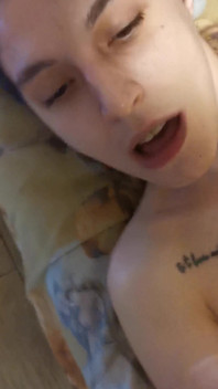 Amazing Milk Over My Face the Perfect Cumshot