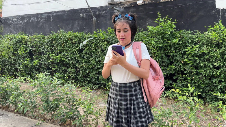 Manuela sex: I Run Away From College and Go to My Boyfriend's...