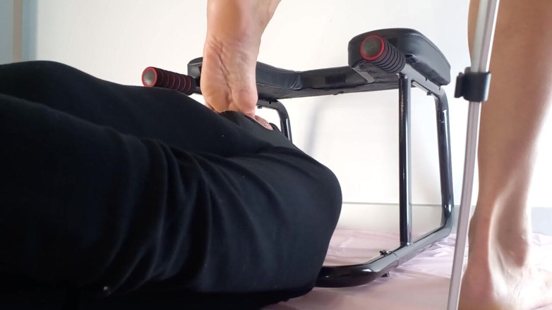 AnnaBUST: Minha primeira prática de bdsm
