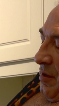 Blond milf dostaje usta i cipkę wypełnioną ogromnym kutasem